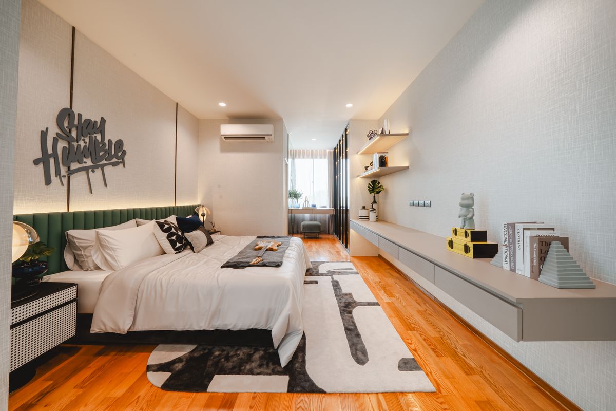 For SaleHousePattanakan, Srinakarin : 🔥Luxury single-family home project🔥Nirvana Collection, Krungthep Kreetha, 3 floors, high privacy, ready to move in, supporting a high-end lifestyle