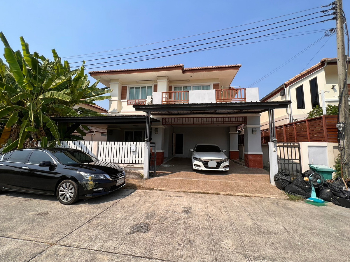 ให้เช่าบ้านวิภาวดี ดอนเมือง หลักสี่ : บ้านเดี่ยว ใกล้สนามบิน 2ชั้น เฟอร์ครบ 85ตรว. ใกล้เมืองเอก ใกล้ฟิวเจอร์ 3 ห้องนอน 3 ห้องน้ำ ใกล้ม.รังสิตเลย