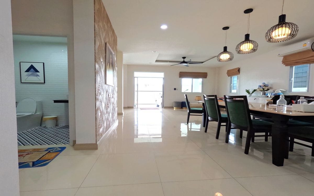 For SaleHousePinklao, Charansanitwong : 🔥 For sale or rent, detached house, Im Amphon Village 2, Ratchaphruek, 3 floors, corner house, 66.1 sq m.