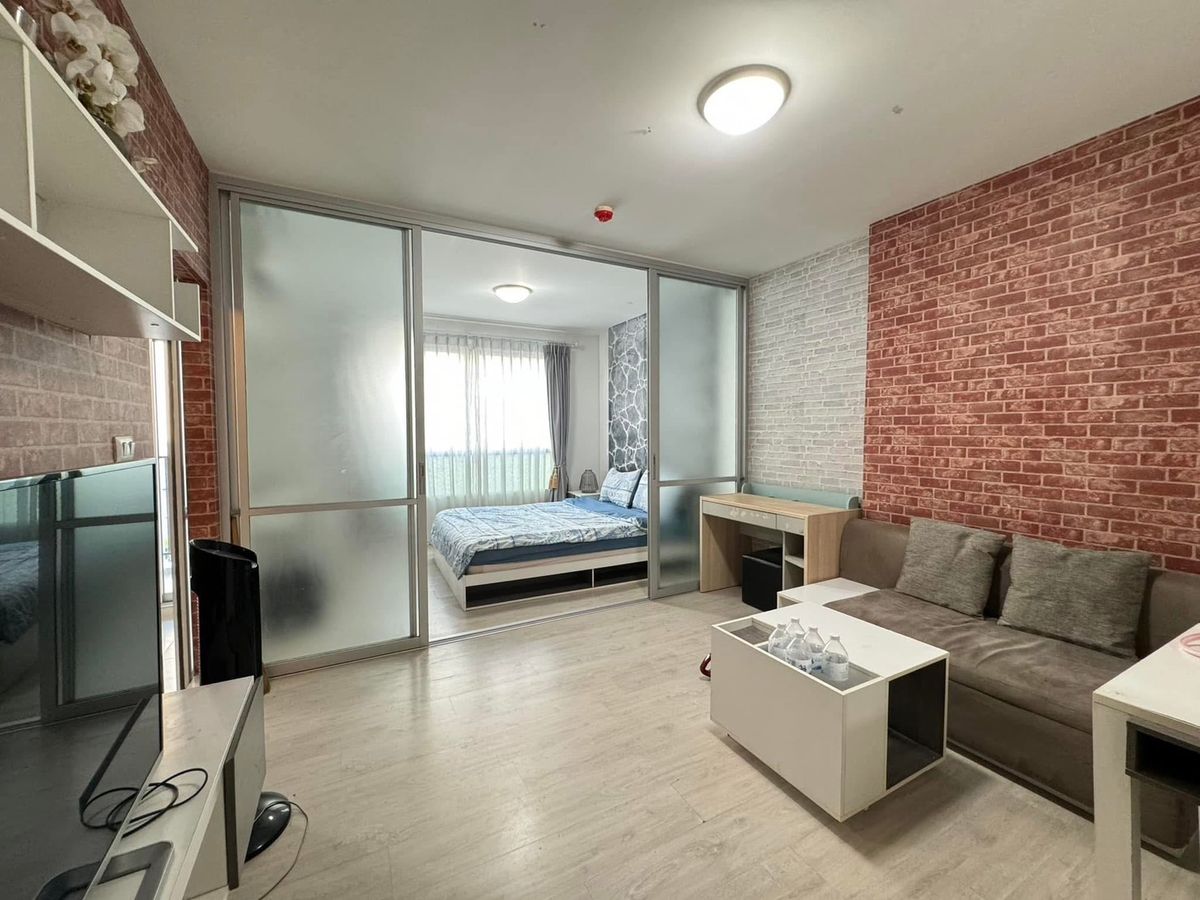 ให้เช่าคอนโดเชียงใหม่ : ✨ ปล่อยเช่า D Condo Sign วิวสงบ เฟอร์ครบ พร้อมอยู่!
