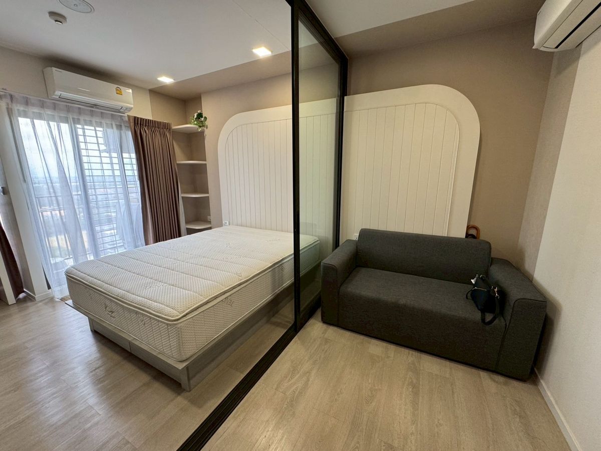 CondoPathum Thani,Rangsit, Thammasat : Modiz Launch (Modso), beautiful room, electrical appliances-full furniture