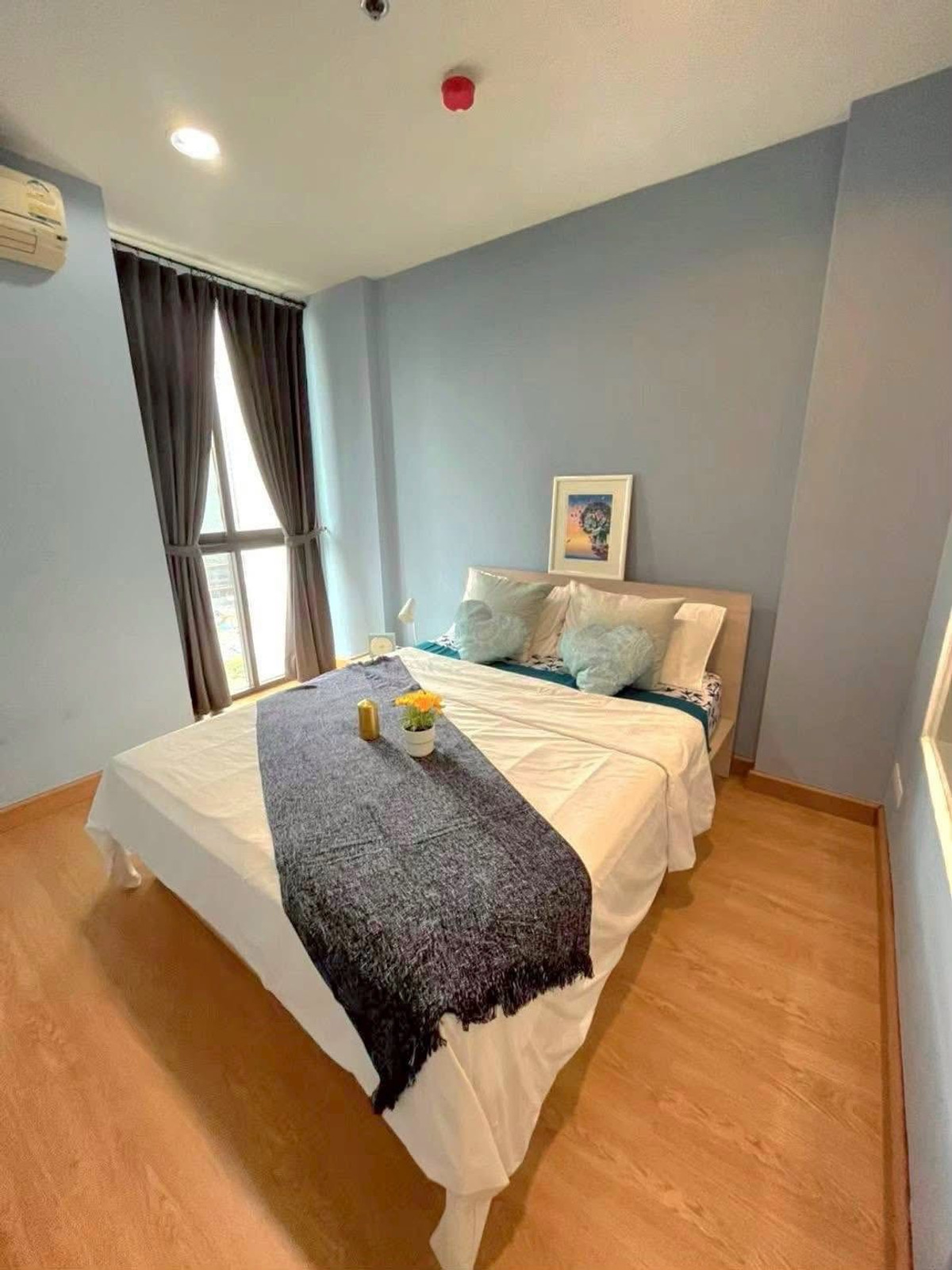 For RentCondoRatchadapisek, Huaikwang, Suttisan : 💥 Special Price 💥 ⚜️ IDEO Ratchada-Huaikhwang ⚜️ Ready to Move In 170 meters to MRT Huai Khwang 🚆 