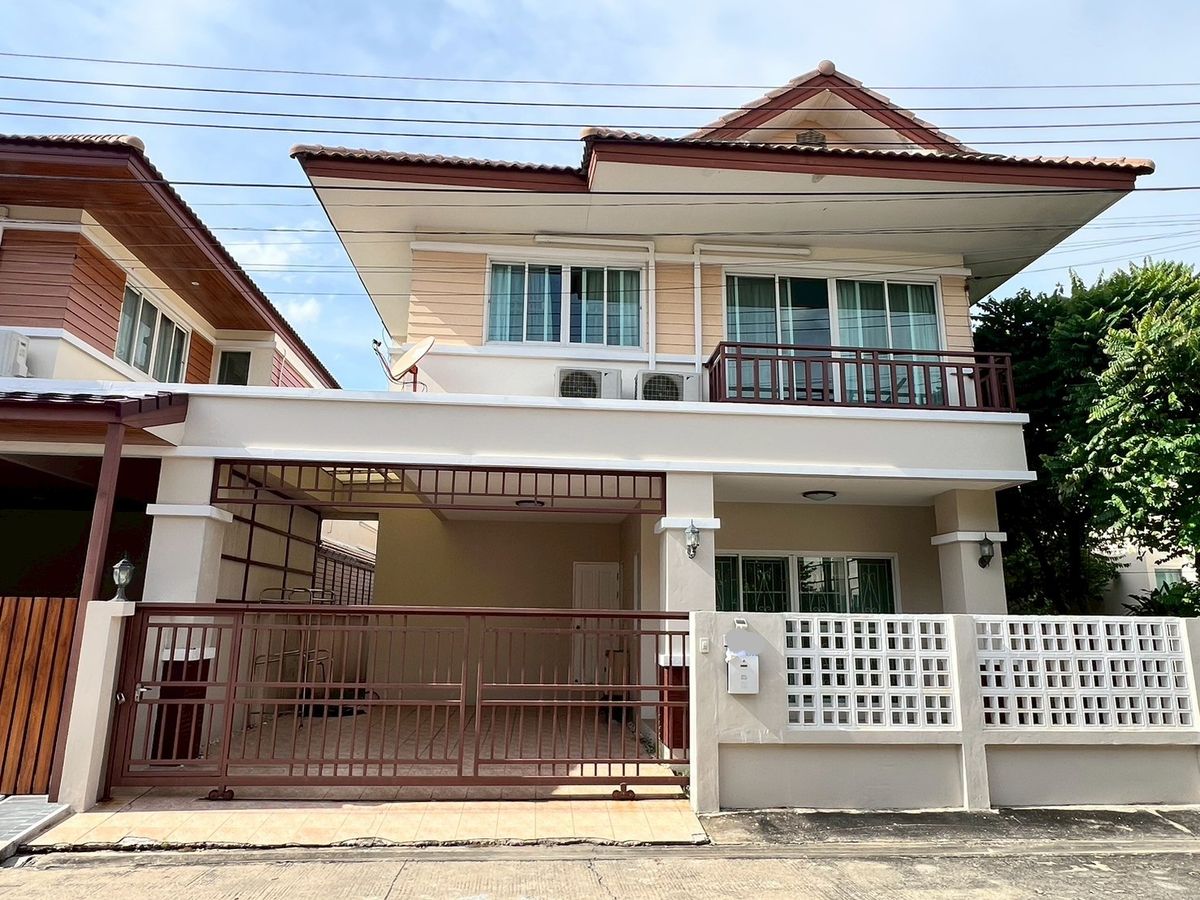 ให้เช่าบ้านวิภาวดี ดอนเมือง หลักสี่ : ต้องรีบ ทำเลทอง! 5นาที ถึง ม.รังสิต บ้านเดี่ยว 3ห้องนอน 3ห้องน้ำ เฟอร์นิเจอร์ครบ