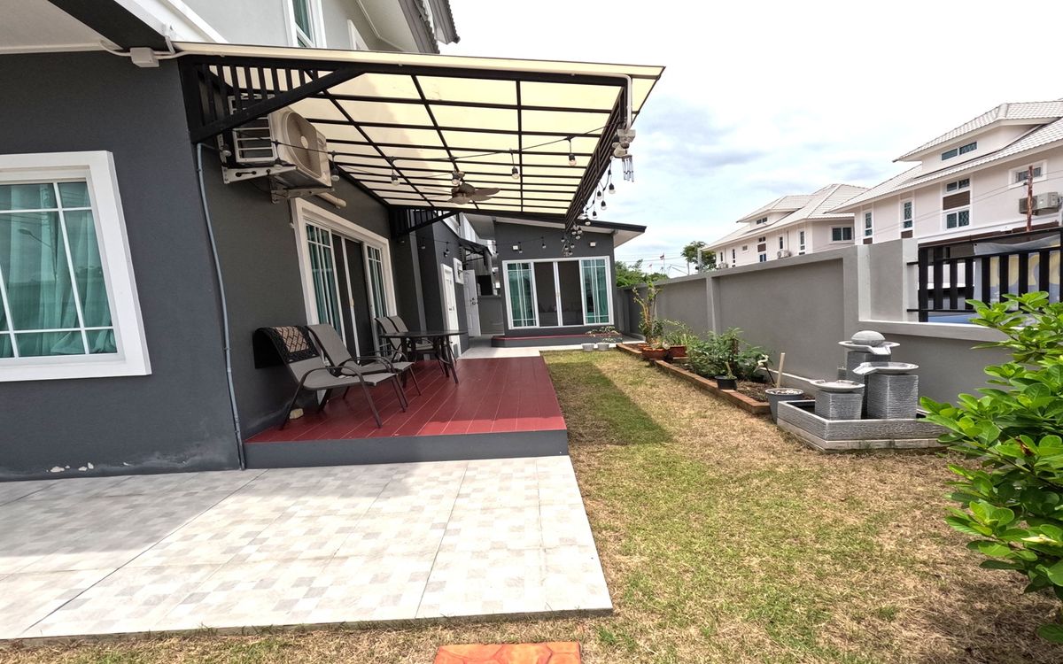 For SaleHousePinklao, Charansanitwong : 🔥 For sale or rent, detached house, Im Amphon Village 2, Ratchaphruek, 3 floors, corner house, 66.1 sq m.