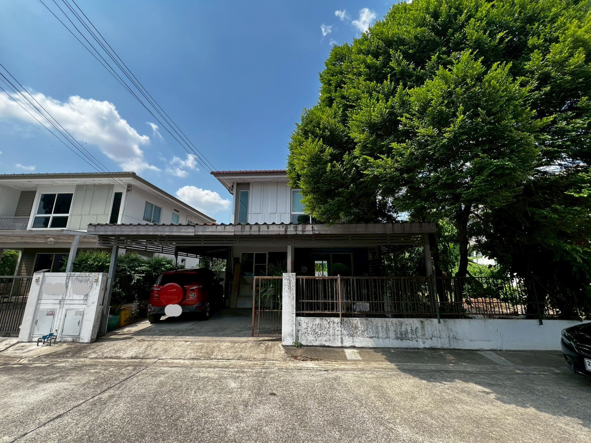 For RentHouseNonthaburi, Bang Yai, Bangbuathong : 3bedroom house at Khlong Thanon area, good common areas, good security, near Bang Mae Nang Municipality.