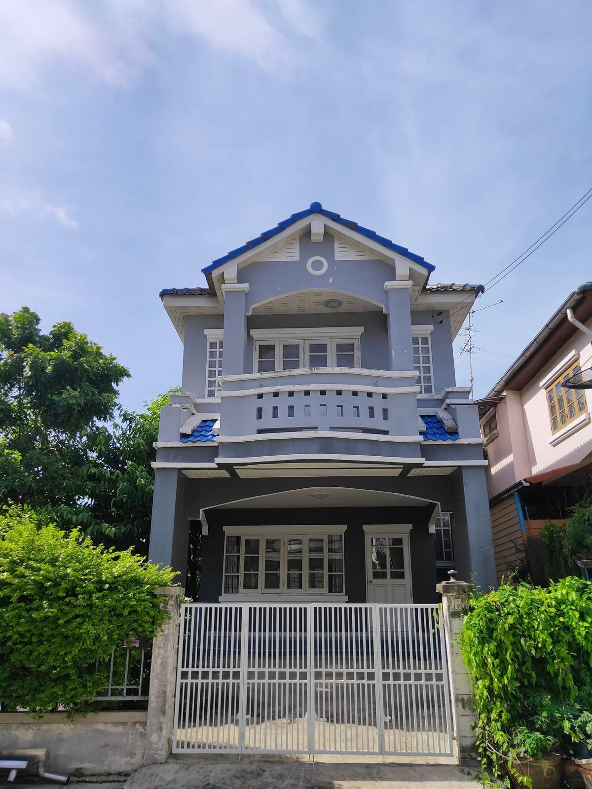 ขายบ้านสมุทรปราการ สำโรง : ขาย บ้านเดี่ยว 60 ตร.ว. บ้านนันทนา การ์เด้น บางปลา 