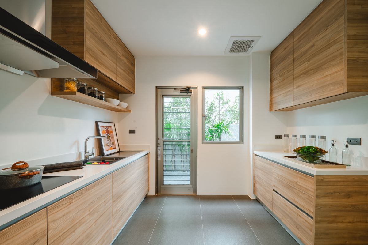 For SaleHousePattanakan, Srinakarin : 🔥Luxury single-family home project🔥Nirvana Collection, Krungthep Kreetha, 3 floors, high privacy, ready to move in, supporting a high-end lifestyle