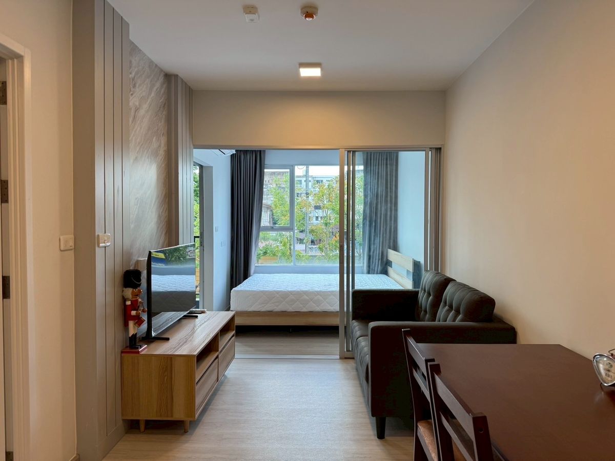 For RentCondoOnnut, Udomsuk : FOR RENT | Room 29 sq.m., only 13K, Fully Furnished. ready to move in