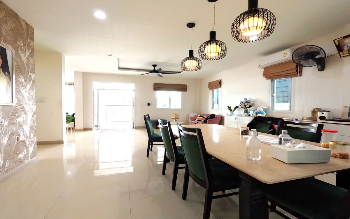 For SaleHousePinklao, Charansanitwong : 🔥 For sale or rent, detached house, Im Amphon Village 2, Ratchaphruek, 3 floors, corner house, 66.1 sq m.