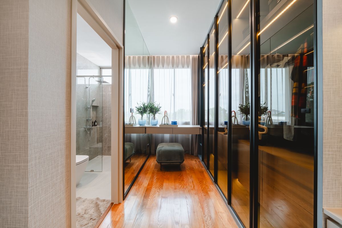 For SaleHousePattanakan, Srinakarin : 🔥Luxury single-family home project🔥Nirvana Collection, Krungthep Kreetha, 3 floors, high privacy, ready to move in, supporting a high-end lifestyle