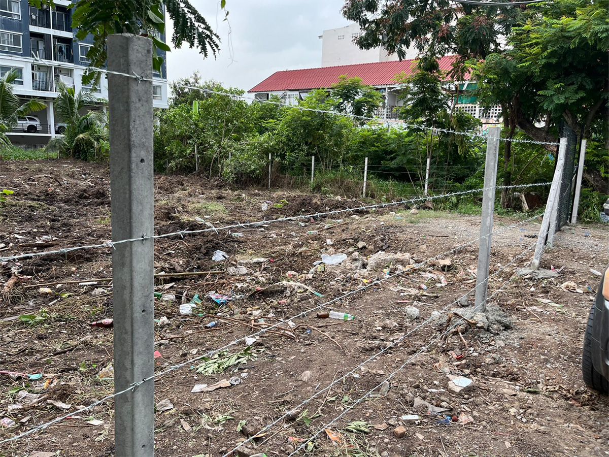 For SaleLandChaengwatana, Muangthong : Land for sale 233 sq.w. Soi Tiwanon - Pak Kred 56 (Soi Phra Maharit 25)