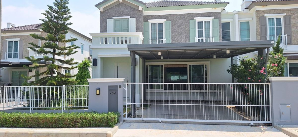 For SaleHouseRama5, Ratchapruek, Bangkruai : Anya Ratchapruek - Nakhon In / 3 Bedrooms (Sale), Anya Ratchapruek - Nakorn Inn / 3 Bedrooms (For Sale) BUN033