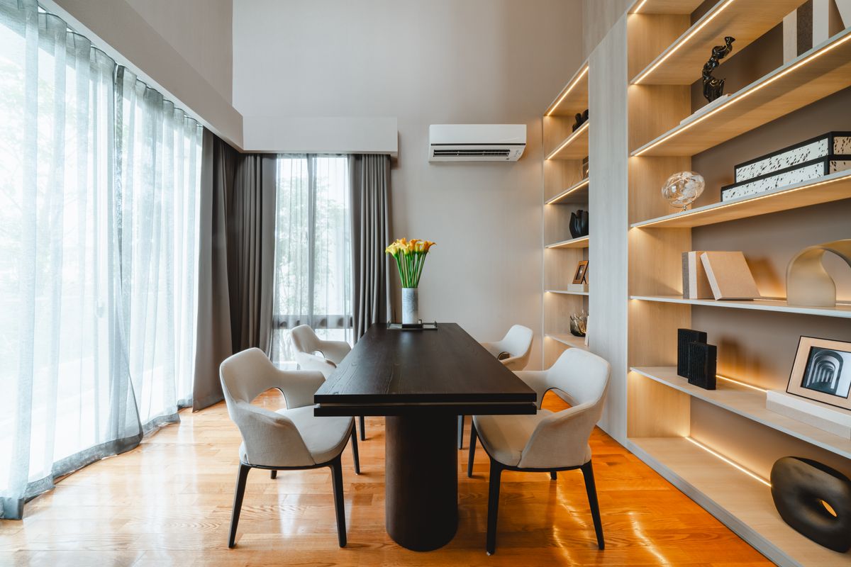 For SaleHousePattanakan, Srinakarin : 🔥Luxury single-family home project🔥Nirvana Collection, Krungthep Kreetha, 3 floors, high privacy, ready to move in, supporting a high-end lifestyle