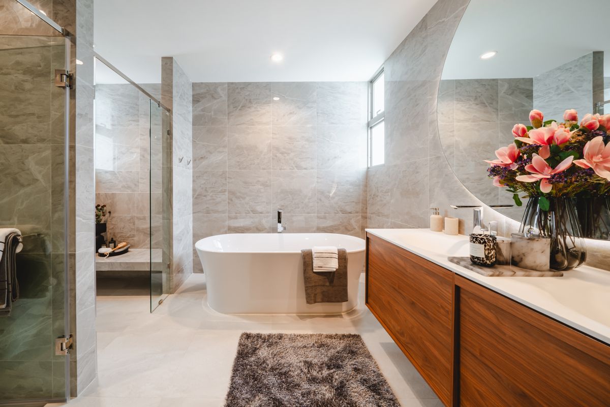 For SaleHousePattanakan, Srinakarin : 🔥Luxury single-family home project🔥Nirvana Collection, Krungthep Kreetha, 3 floors, high privacy, ready to move in, supporting a high-end lifestyle