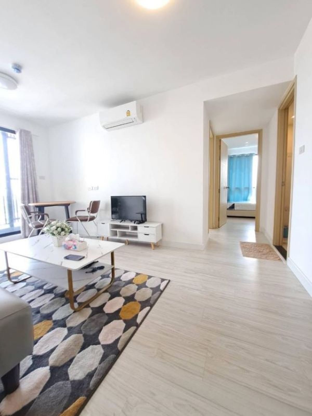 For RentCondoNawamin, Ramindra : Condo For Rent | 2 Bedrooms 2 Bathrooms “Nawa Living Nawamintra 75” 53 Sq.m. Near Rattana Bundit University (ABAC)