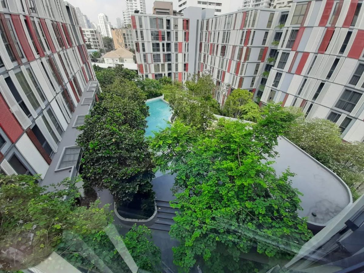CondoSukhumvit, Asoke, Thonglor : 🌿 ✨ 2 bedrooms! TAKA HAUS Ekkamai 10! Open the door to private Japanese garden! 🌿