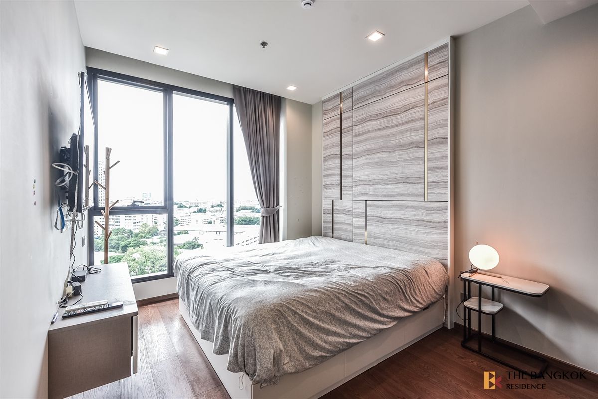 ขายคอนโดอารีย์ อนุสาวรีย์ : ขายพร้อมผู้เช่า Ideo Q Victory 1B1B 35.68 sqm. เพียง 8.5 MB เท่านั้นตำแหน่งเดียวในชั้นที่เป็นสัดส่วน