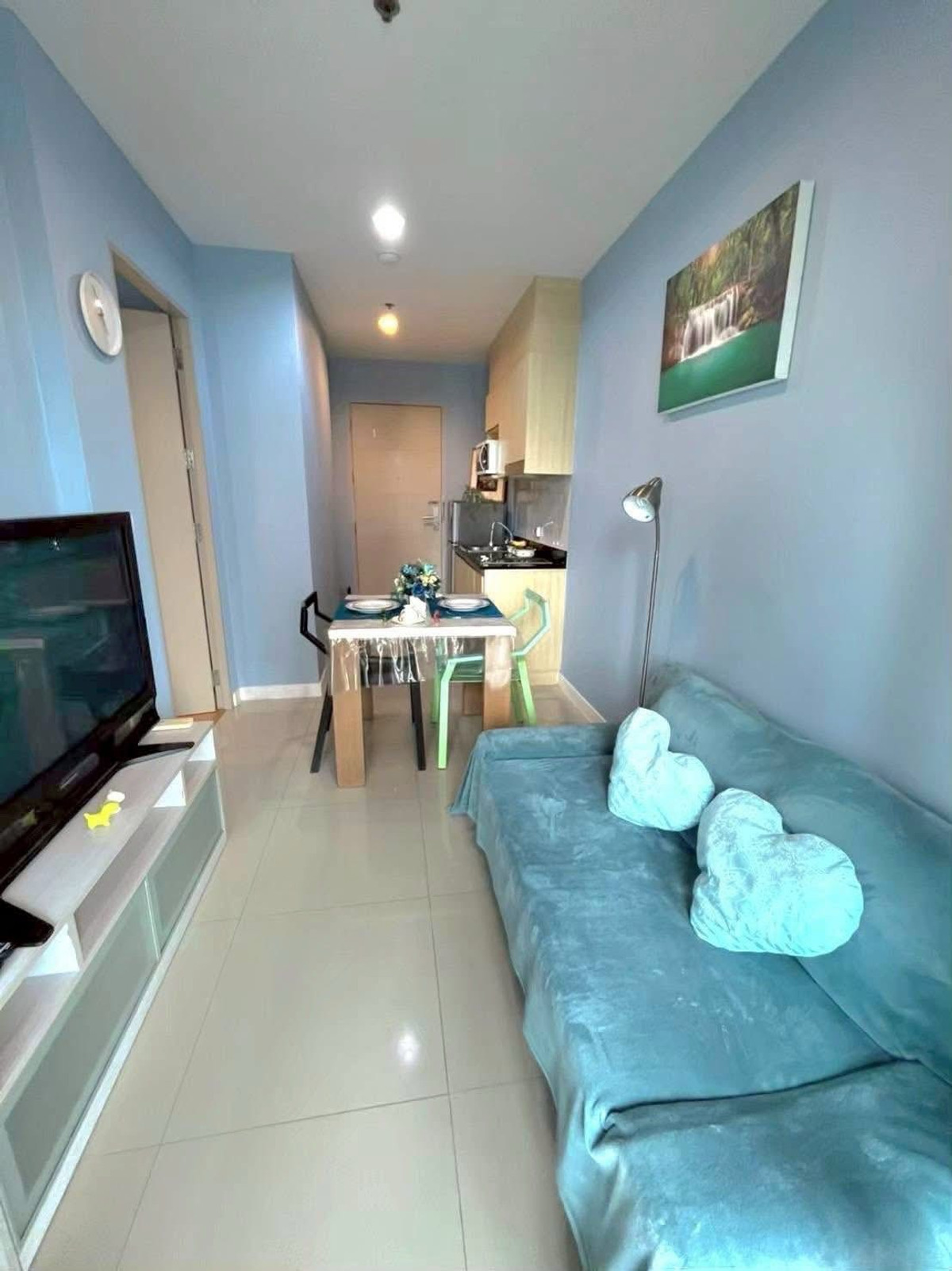 💥 Special Price 💥 ⚜️ IDEO Ratchada-Huaikhwang ⚜️ Ready to Move In 170 meters to MRT Huai Khwang 🚆  Loading...