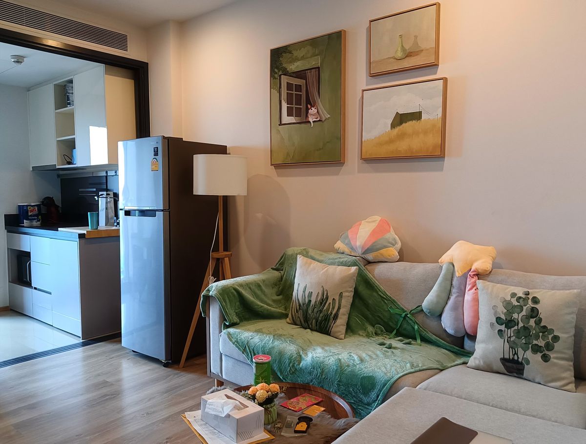 For RentCondoSukhumvit, Asoke, Thonglor : Oka HAUS Sukhumvit 36 1 Bedroom 1 Bathroom for Rent