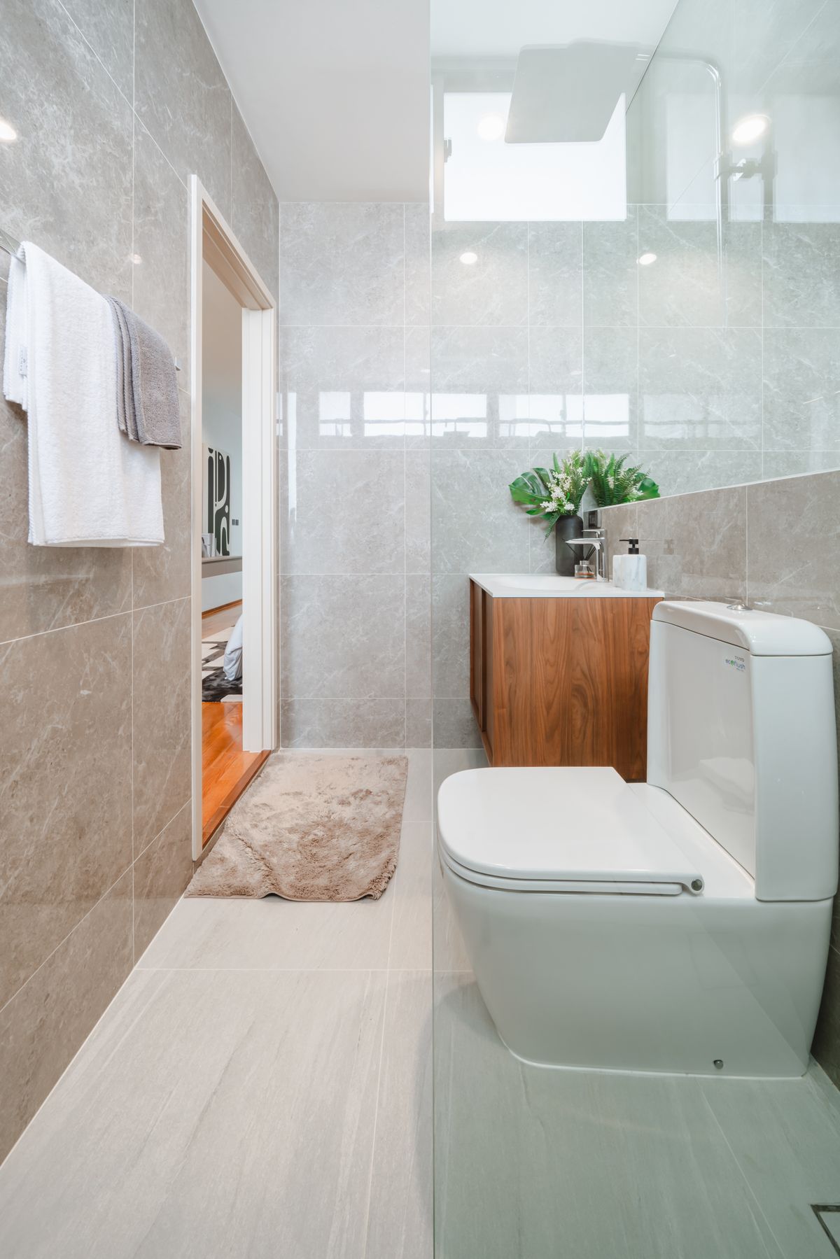 For SaleHousePattanakan, Srinakarin : 🔥Luxury single-family home project🔥Nirvana Collection, Krungthep Kreetha, 3 floors, high privacy, ready to move in, supporting a high-end lifestyle