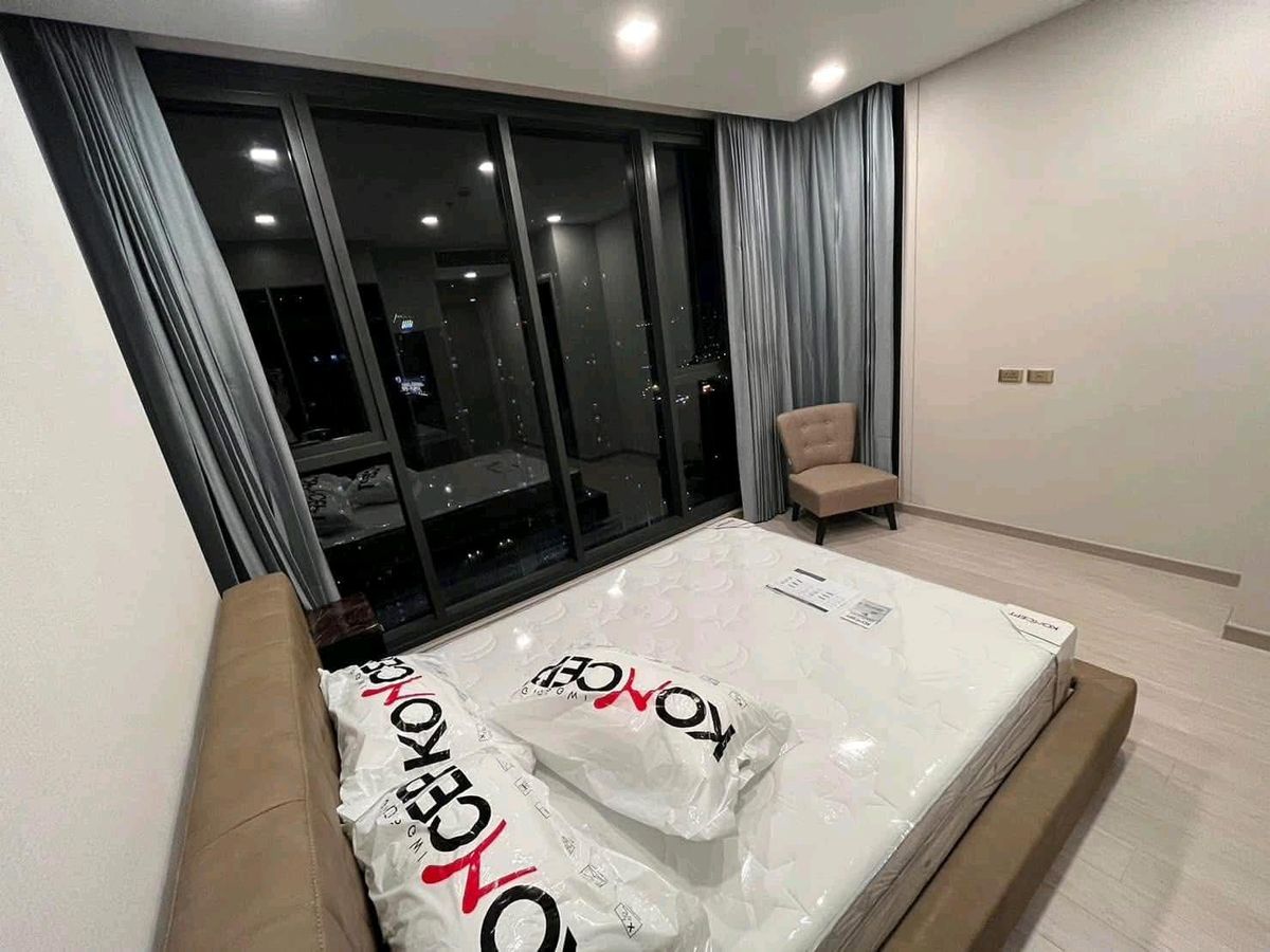 ให้เช่าคอนโดพระราม 9 เพชรบุรีตัดใหม่ RCA : One9Five Asoke Rama9 type 2 bedrooms