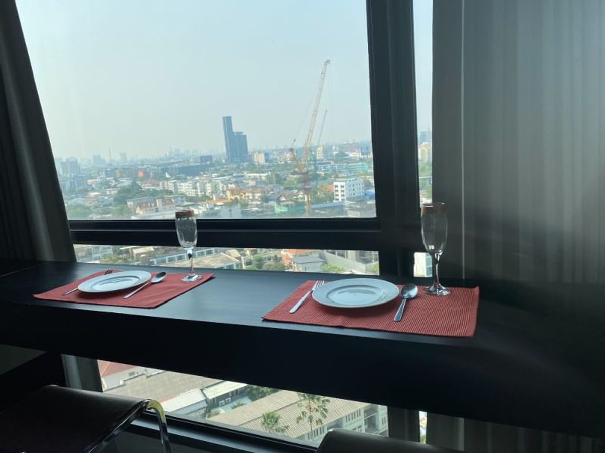 For SaleCondoOnnut, Udomsuk : Rhythm Sukhumvit 44/1 / 1 Bedroom (Sale with Tenant), Sukhumvit 44/1 / 1 Bedroom (Sale with Tenant) Nuun079