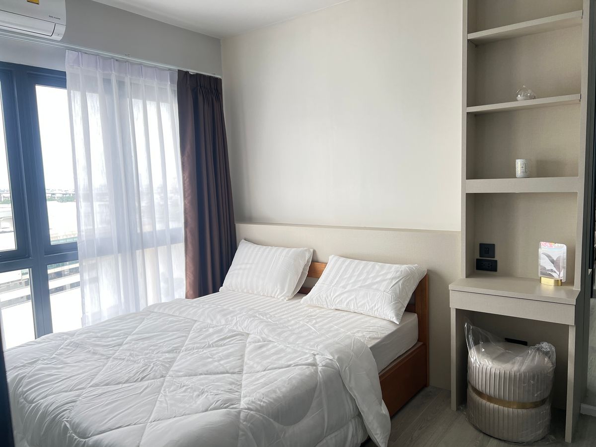 For RentCondoRama3 (Riverside),Satupadit : For rent, The Key Rama 3 / The Key Rama, 3 new rooms never rented.