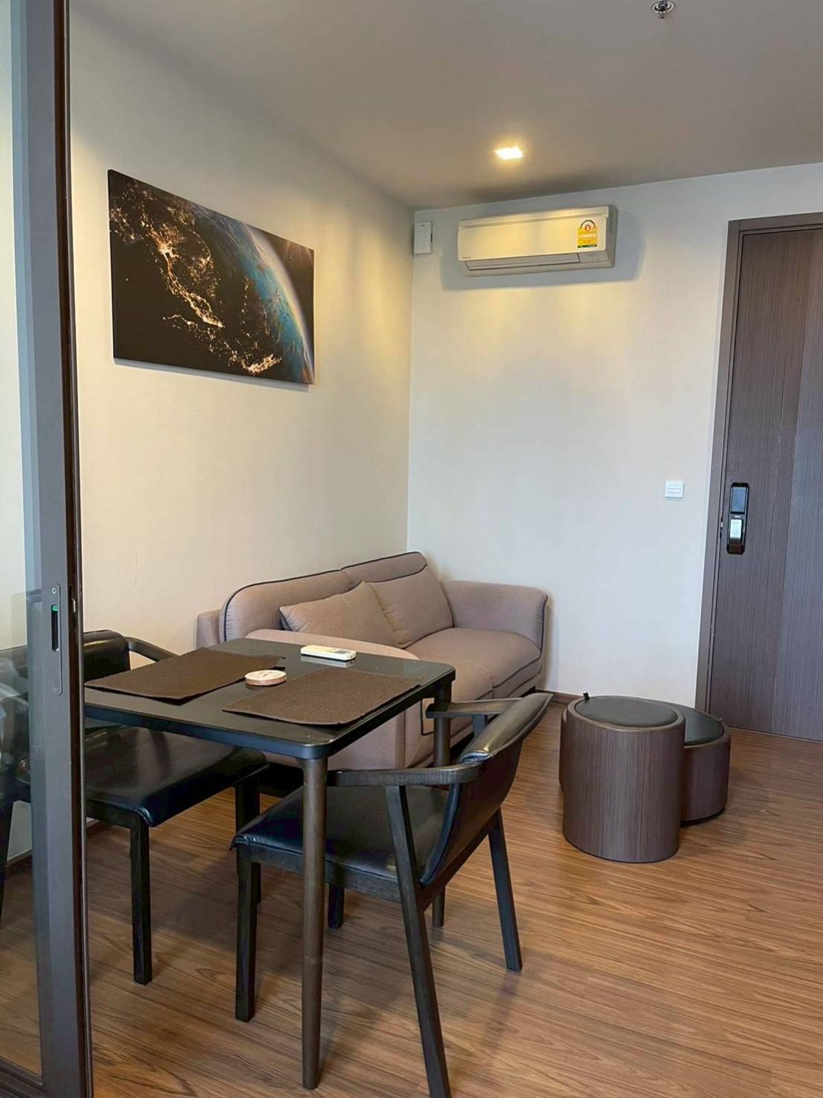 ให้เช่าคอนโดอ่อนนุช อุดมสุข : FOR RENT | The Line 71 1 ห้องนอน 30 ตร.ม. เฟอร์นิเจอร์ครบพร้อมเข้าอยู่ 