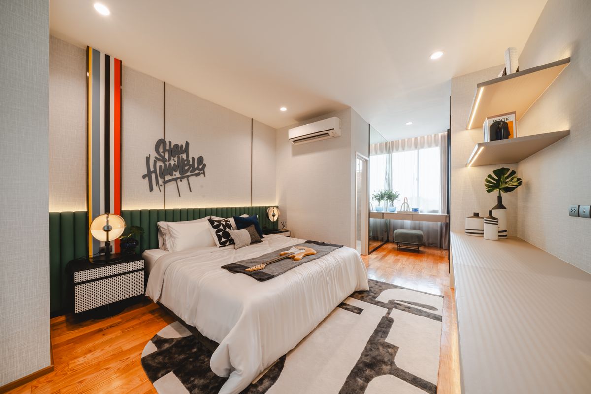 For SaleHousePattanakan, Srinakarin : 🔥Luxury single-family home project🔥Nirvana Collection, Krungthep Kreetha, 3 floors, high privacy, ready to move in, supporting a high-end lifestyle