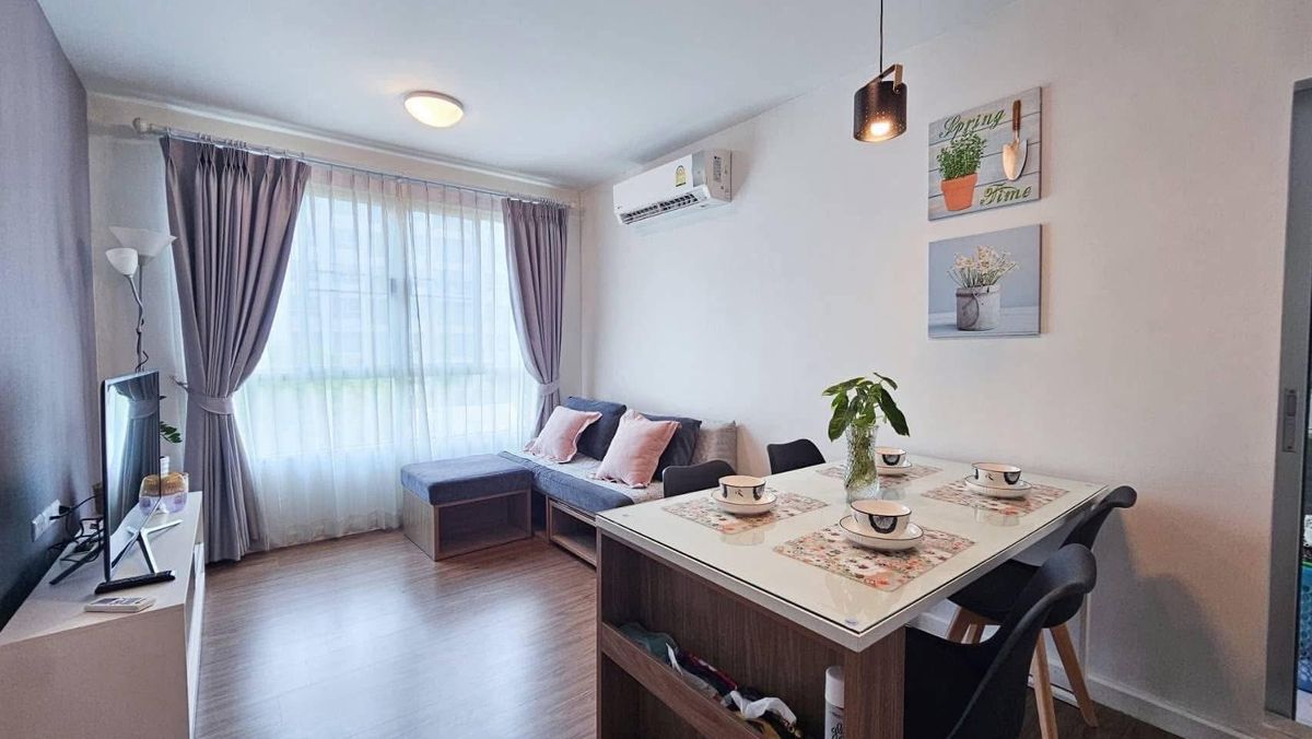 ให้เช่าคอนโดเชียงใหม่ : 🎯 ปล่อยเช่า D Condo Nim | วิวสระน้ำ สวยสุดในโครงการ 🧡