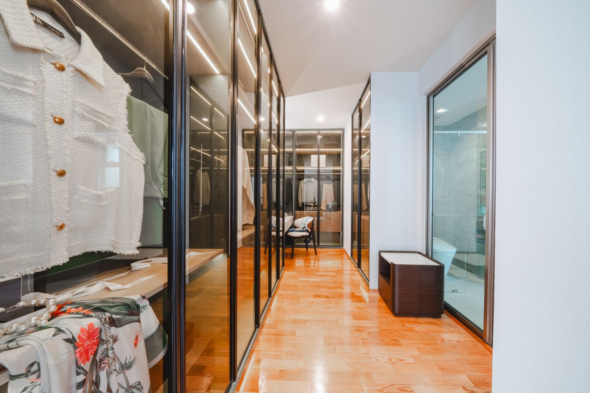 For SaleHousePattanakan, Srinakarin : 🔥Luxury single-family home project🔥Nirvana Collection, Krungthep Kreetha, 3 floors, high privacy, ready to move in, supporting a high-end lifestyle