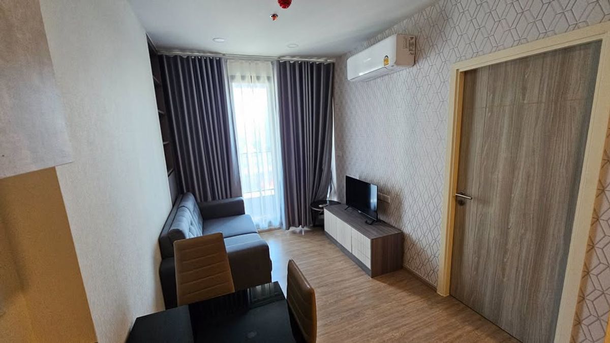 For RentCondoRattanathibet, Sanambinna : 1 bedroom condo for rent. Ken Attitude Rattanathibet 🔥 Attached to MRT Phra Nang Klao 🔥