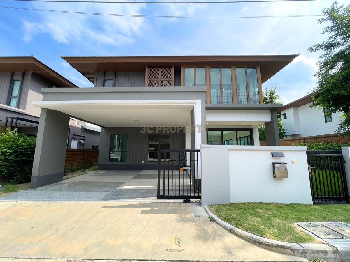 ขายบ้านพัฒนาการ ศรีนครินทร์ : Stock เข้าใหม่ !! บุราสิริ พัฒนาการ “Burasiri Pattanakarn"  (บ้านสภาพใหม่กริบ ไม่เคยเข้าอยู่) 🔥ราคา 17.9 ล้าน🔥