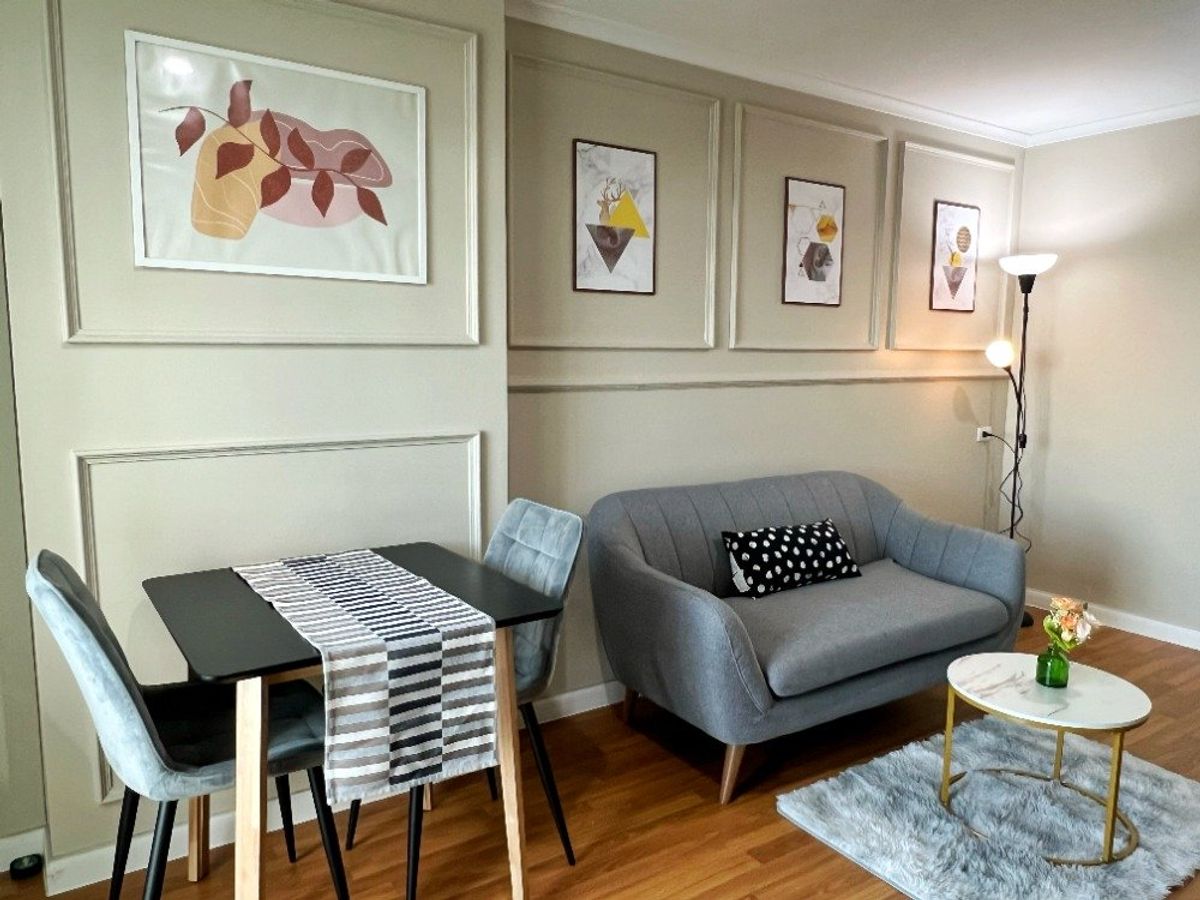 ขายคอนโดพระราม 3 สาธุประดิษฐ์ : ขายด่วน ✨ Lumpini Park Riverside Rama 3 ✨ เดินทางสะดวก ใกล้ BTS ช่องนนทรี เฟอร์นิเจอร์ และ เครื่องใช้ไฟฟ้าครบ 