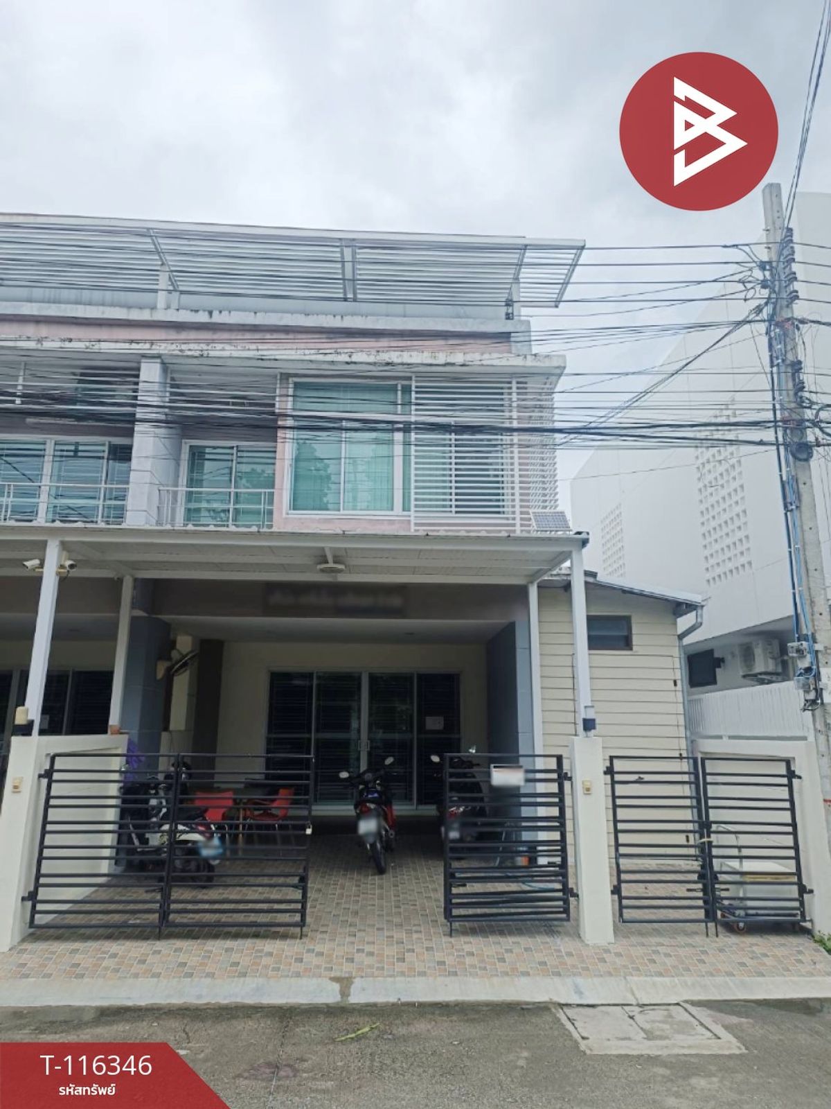 For SaleTownhomeMin Buri, Romklao : Townhouse for sale The Park Fashion (The Park@Fashion) Bueng Kum, Bangkok