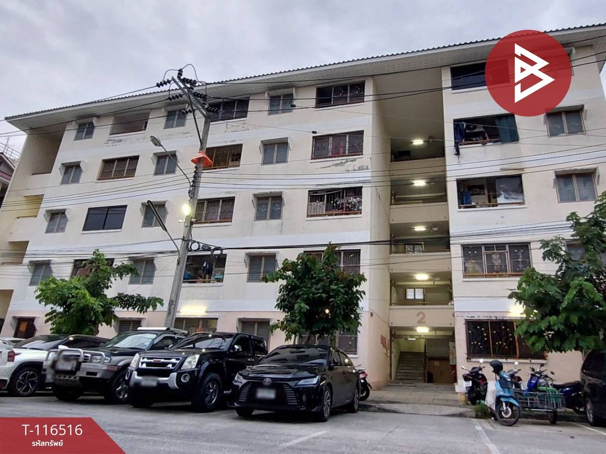 ขายคอนโดสมุทรปราการ สำโรง : ขายห้องชุด บ้านเอื้ออาทรพร้อมมิตร บางเมืองใหม่ สมุทรปราการ