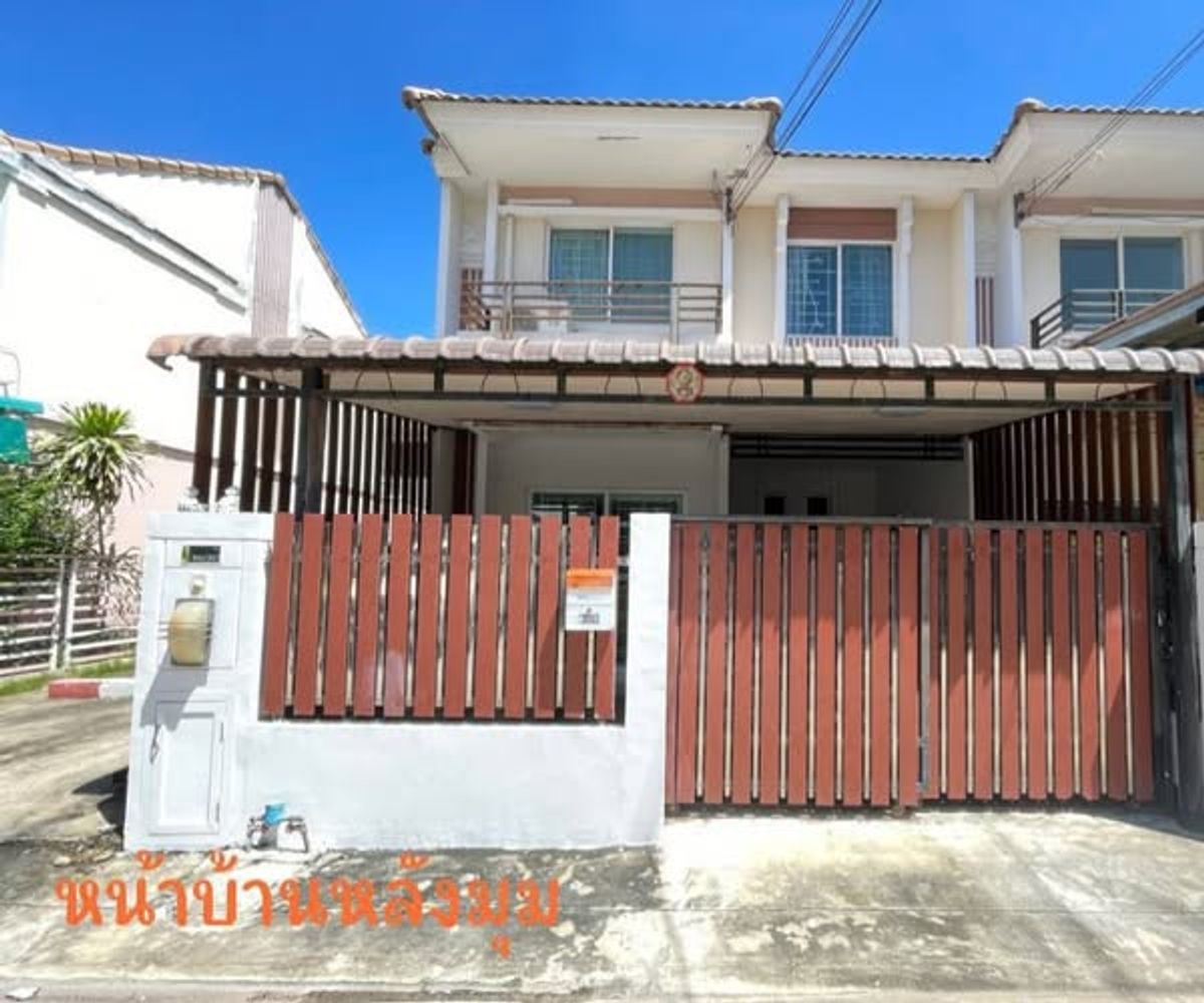 For SaleTownhomeRama5, Ratchapruek, Bangkruai : Pruksa Town Ratchaphruek / 3 Bedrooms (Sale), Pruksa Town Ratchapruek / 3 Bedrooms (For Sale) BUN018