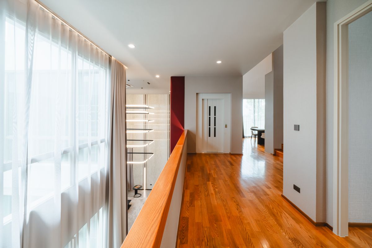 For SaleHousePattanakan, Srinakarin : 🔥Luxury single-family home project🔥Nirvana Collection, Krungthep Kreetha, 3 floors, high privacy, ready to move in, supporting a high-end lifestyle