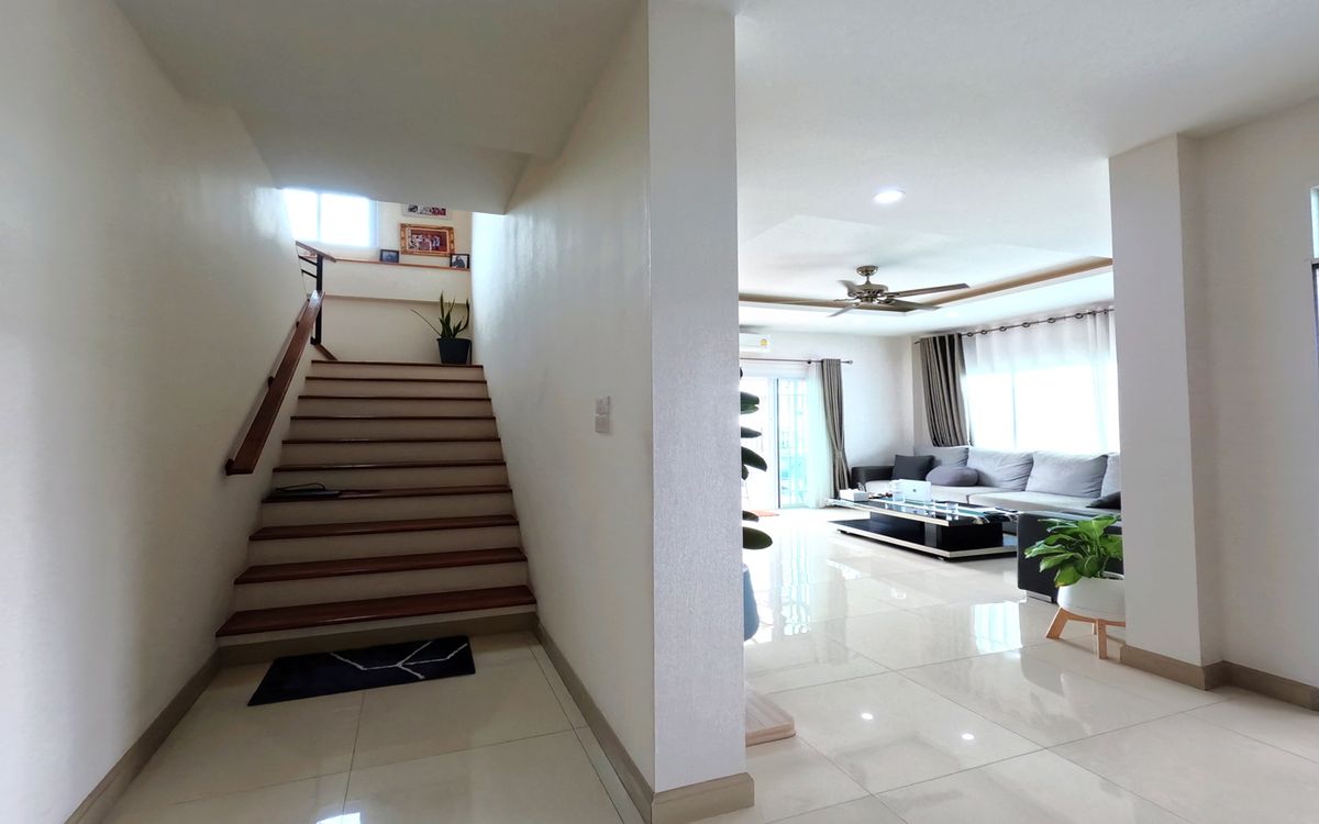 For SaleHousePinklao, Charansanitwong : 🔥 For sale or rent, detached house, Im Amphon Village 2, Ratchaphruek, 3 floors, corner house, 66.1 sq m.