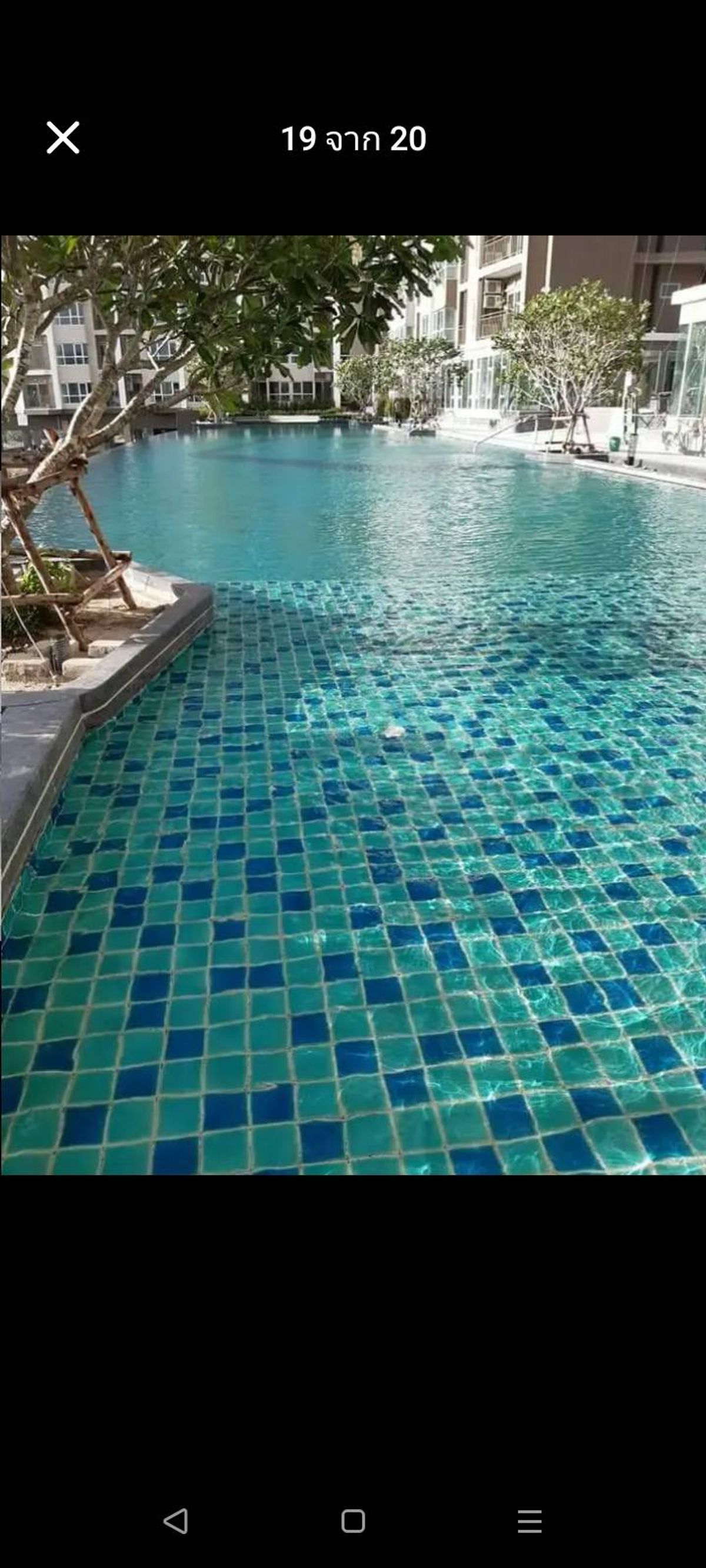 ให้เช่าคอนโดพระราม 9 เพชรบุรีตัดใหม่ RCA : Supalai Veranda Rama9, Studio 30 sqm, B building, 15th floor 