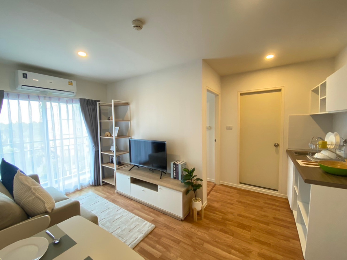 For SaleCondoRattanathibet, Sanambinna : Condo for sale Lumpini Ville Phra Nang Klao-Riverview, near MRT Sai Ma, fully furnished, ready to move in, 1 bedroom, size 26 sq m, convenient travel to Rattanathibet, Phra Nang Klao Bridge, MRT Sai Ma, Central Rattanathibet, Sanambinnam, Pak Kret,