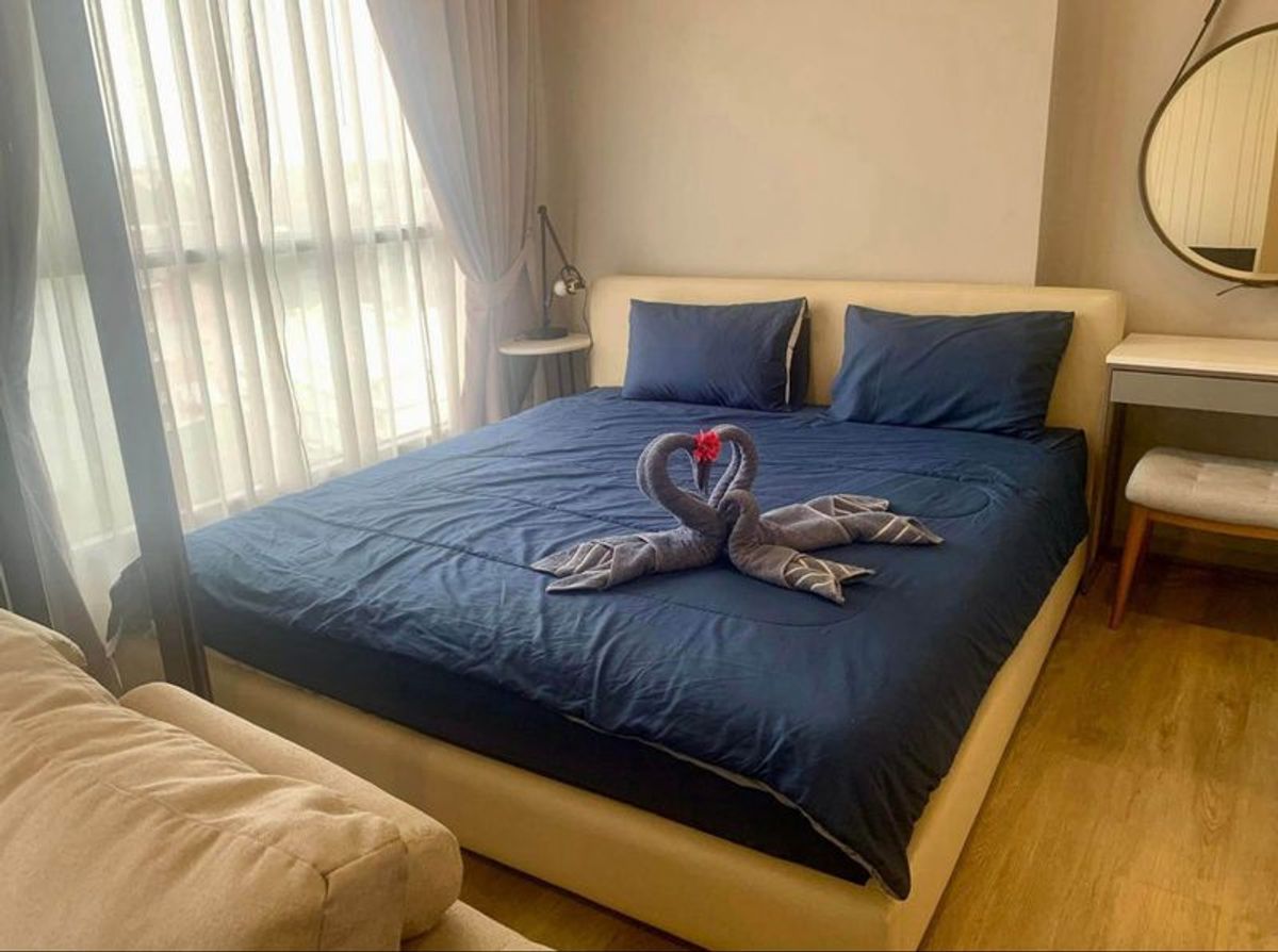For SaleCondoSriracha Laem Chabang Ban Bueng : Condo in the heart of Sriracha Kene Center, beautiful room, good price, ready to move in