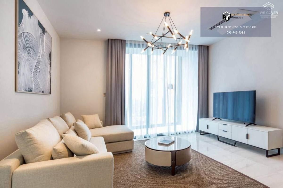 For RentCondoSathorn, Narathiwat : Supalai Icon Sathorn | 🚝 Near BTS Louis, MRT Lumphini |#2025071410928