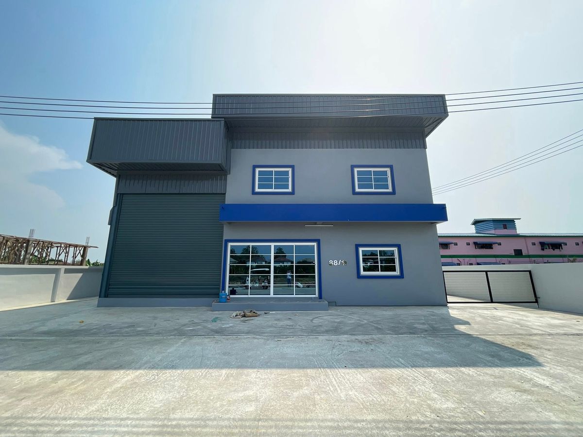 For RentWarehouseSamut Prakan,Samrong : Warehouse rental/office, Soi Bang Pla 2, Bang Pla Subdistrict, Bang Phli District, Samut Prakan area 456 sq.m.