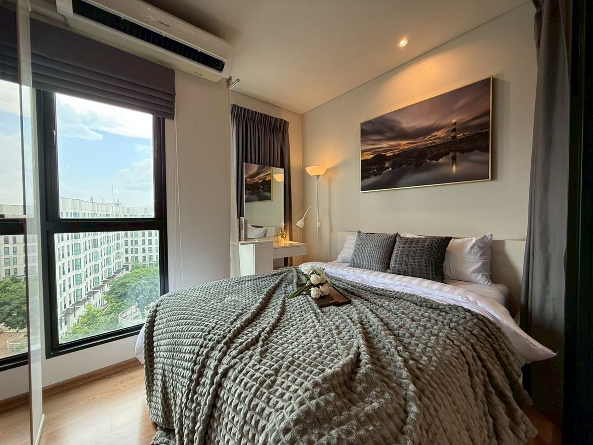 For RentCondoBangna, Bearing, Lasalle : ✨Low-Rise Luxury Near BTS! Rental Unio Sukhumvit 72 only 10,000/month 🔥