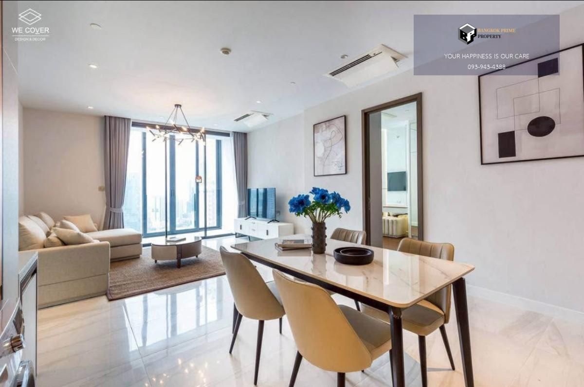 For RentCondoSathorn, Narathiwat : Supalai Icon Sathorn | 🚝 Near BTS Louis, MRT Lumphini |#2025071410928