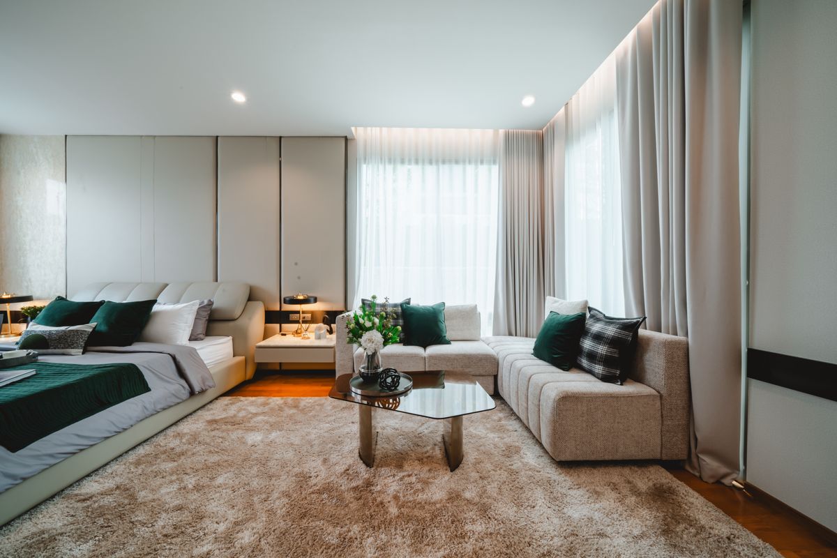For SaleHousePattanakan, Srinakarin : 🔥Luxury single-family home project🔥Nirvana Collection, Krungthep Kreetha, 3 floors, high privacy, ready to move in, supporting a high-end lifestyle