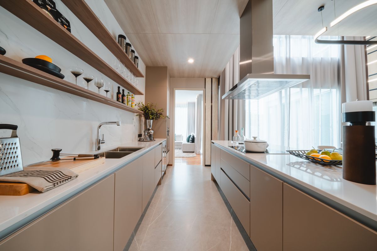 For SaleHousePattanakan, Srinakarin : 🔥Luxury single-family home project🔥Nirvana Collection, Krungthep Kreetha, 3 floors, high privacy, ready to move in, supporting a high-end lifestyle