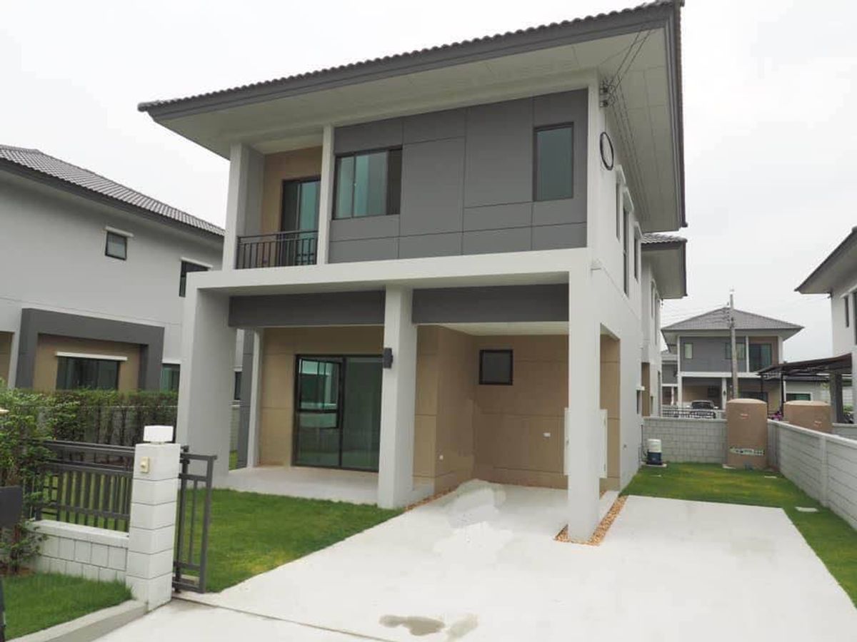 ขายบ้านนนทบุรี บางใหญ่ บางบัวทอง : เซนโทร เวสต์เกต / 3 ห้องนอน (ขาย), Centro Westgate / 3 Bedrooms (FOR SALE) BUN057