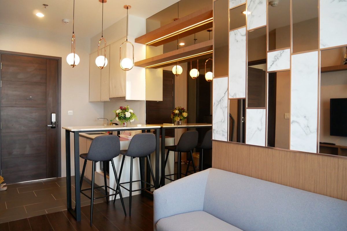 CondoSukhumvit, Asoke, Thonglor : Urgent 🔥 Sell and rent C EKKAMAI 1 Bedroom 31 SQ.M. East view